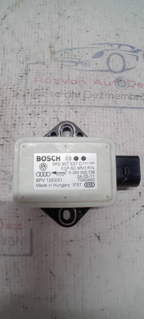 Modul senzor ESP Audi A5 2011, 8K0907637C