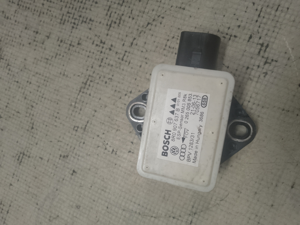 Modul senzor ESP Audi A5 2013, 8R0907637B