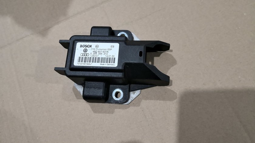 Modul senzor ESP Audi A6,A4,Vw Passat B5 Cod OEM 4B0907637A