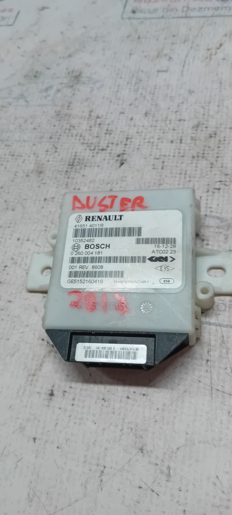 Modul senzor ESP Dacia Duster 2017, 416514011R