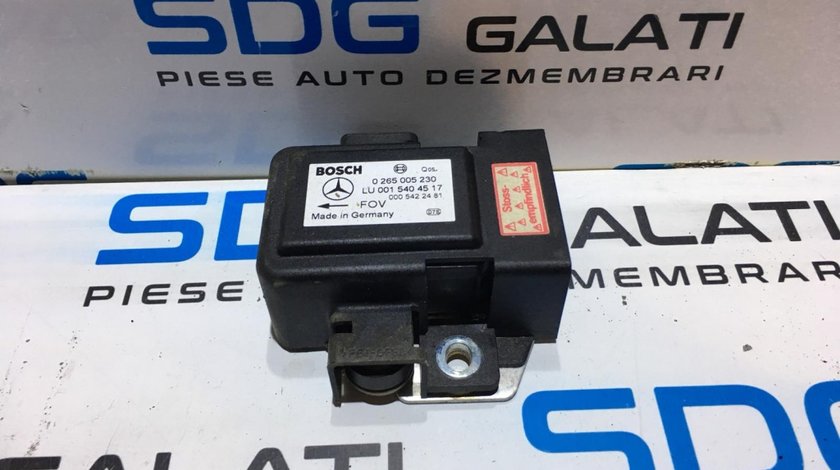 Modul / Senzor ESP Mercedes Benz Clasa E W210 1996 - 2002 Cod Piesa : 0265005230