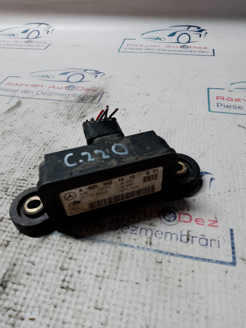 Modul senzor ESP Mercedes C220 2005, A0055421918