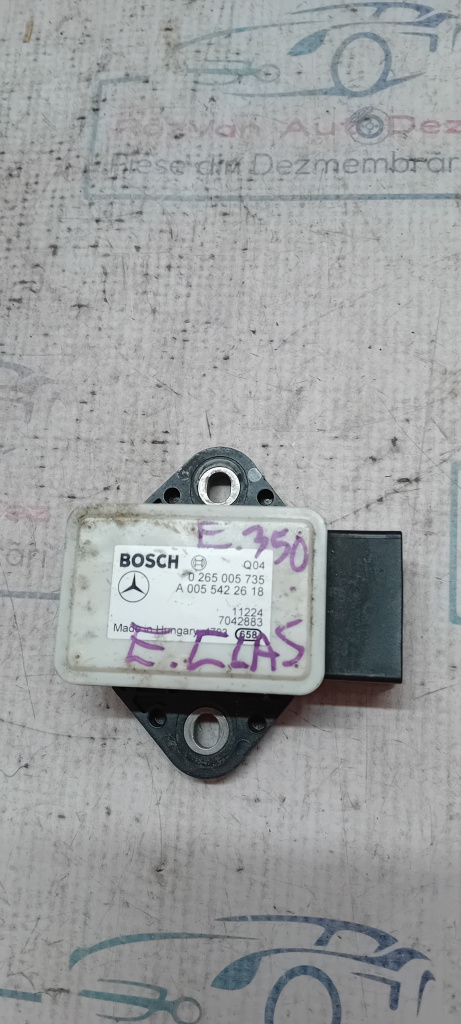 Modul senzor ESP Mercedes E 350, A0055422618