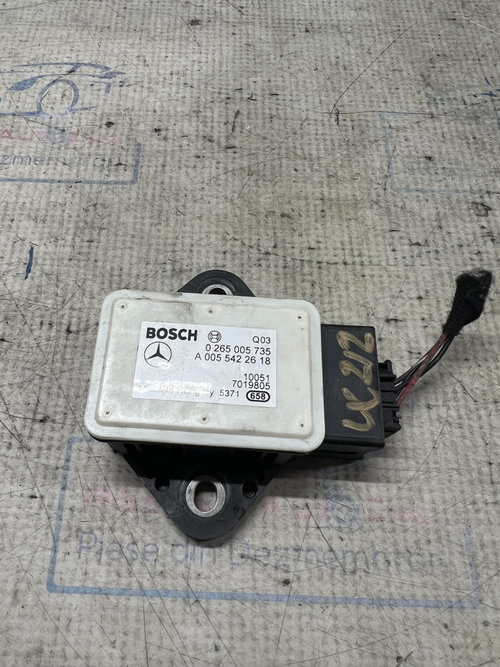 Modul senzor ESP Mercedes E-Class W212 2012, A0055422618