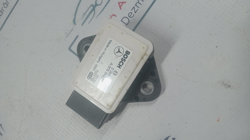 Modul senzor ESP Mercedes E-Class W212, A0055422618