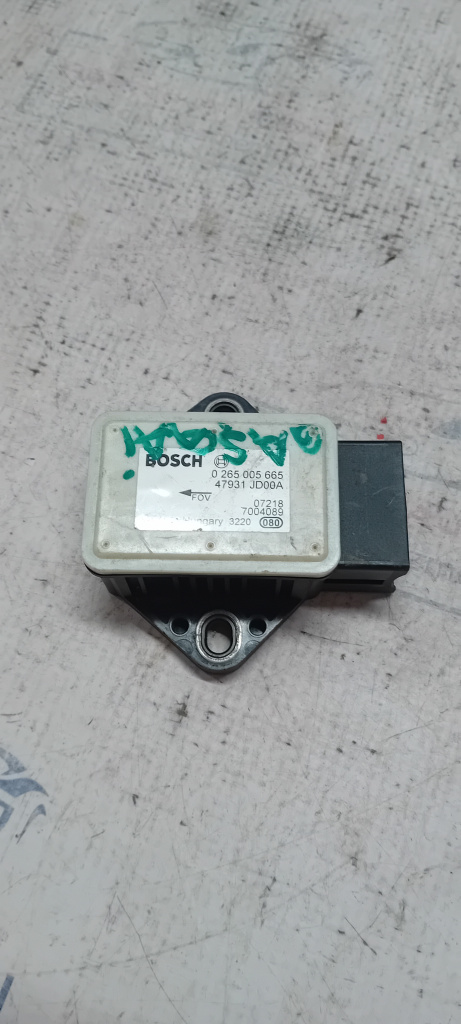 Modul senzor ESP Nissan Qashqai, 0265005665