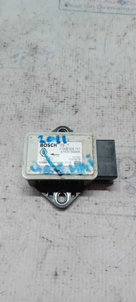 Modul senzor ESP Nissan Qashqai 2011, 0265005757