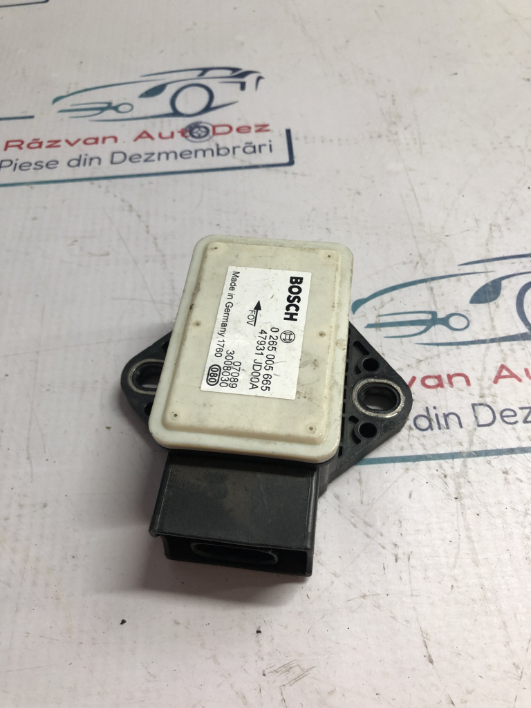 Modul senzor ESP Nissan Qashqai 2011, 47931JD00A