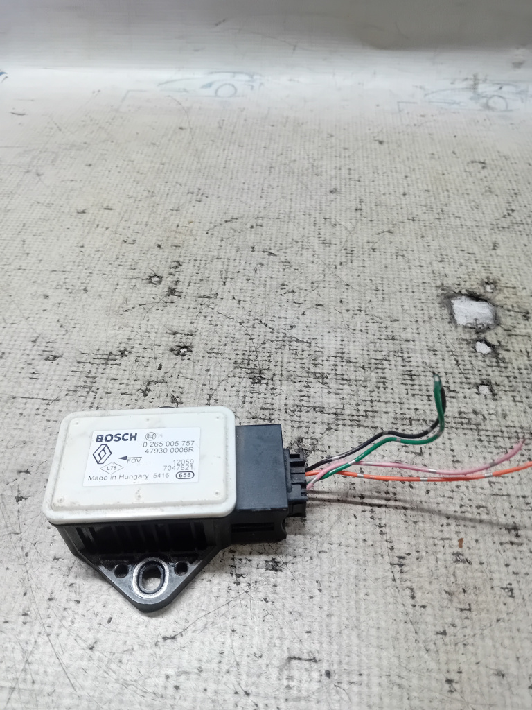 Modul senzor ESP Nissan Qashqai 2012, 4793000006R / 02650005757