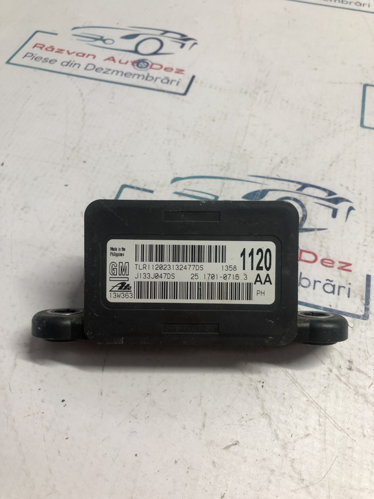 Modul senzor ESP Opel Astra J 2012, 13581120