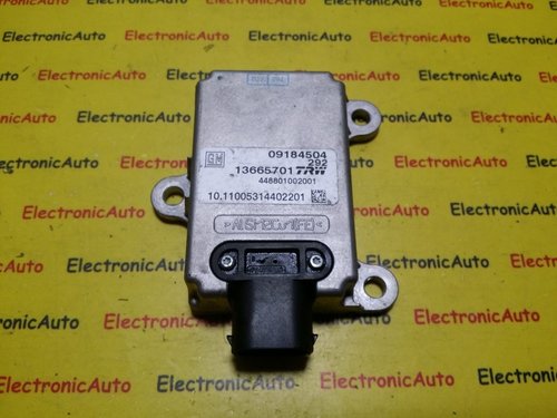 Modul Senzor ESP Opel Vectra 09184504, 13665701