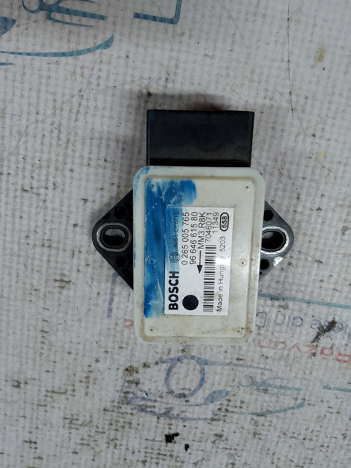 Modul senzor ESP Peugeot 3008 2010, 9664661580