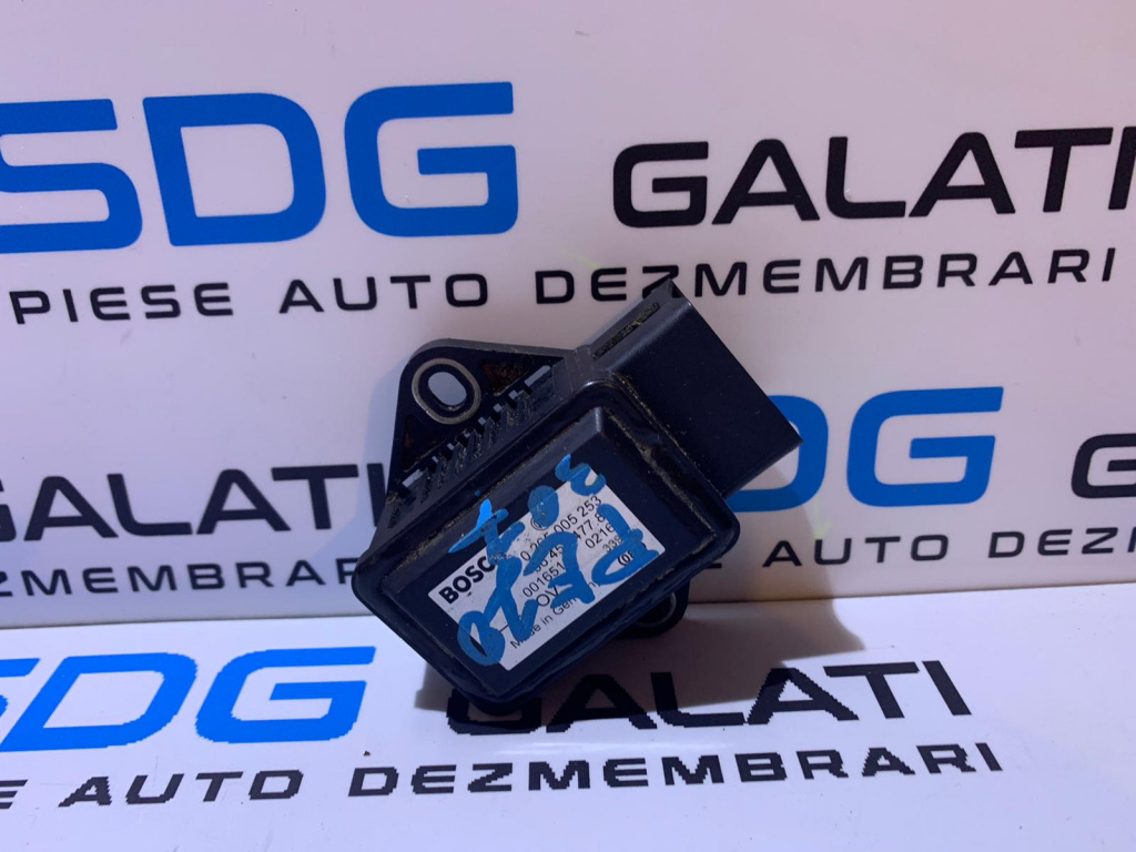 Modul / Senzor ESP Peugeot 307 2002 - 2008 Cod 9645447780 / 0265005253