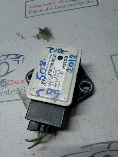 Modul senzor ESP Peugeot 508 2012, 9664661580