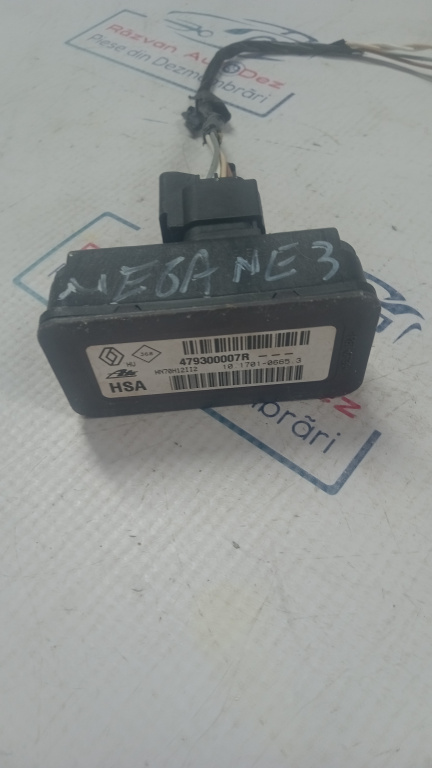 Modul senzor ESP Renault Megane 3 2011, 479300007R