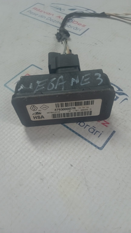 Modul senzor ESP Renault Megane 3 2011, 479300007R