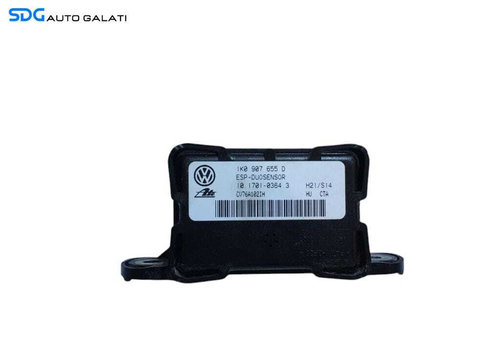 Modul Senzor ESP Skoda Superb 1 2001 - 2008 Cod 1K0907655D[S0375]