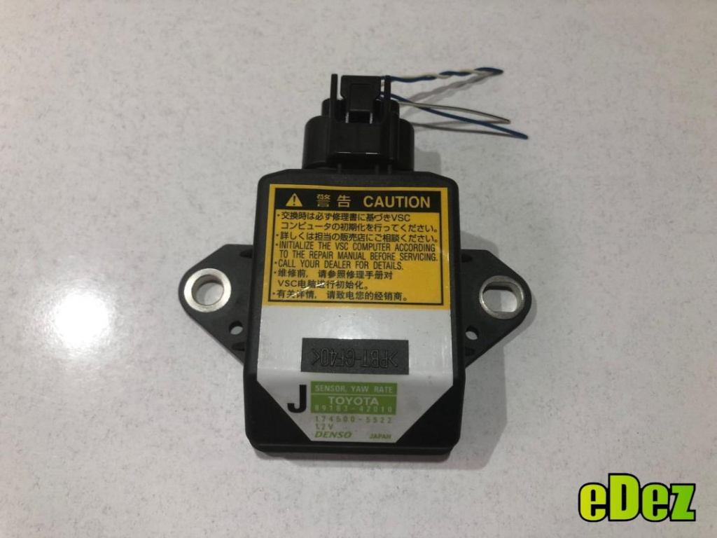 Modul senzor esp Toyota RAV 4 (2005-2010) 2.2 d4d 2ad-ftv 89183-42010