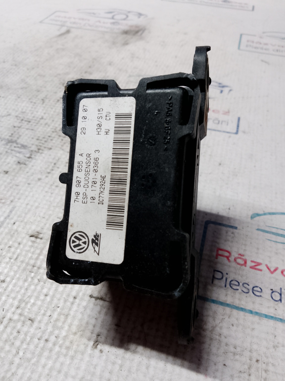 Modul senzor ESP Volkswagen Eos 2007, 7H0907655A