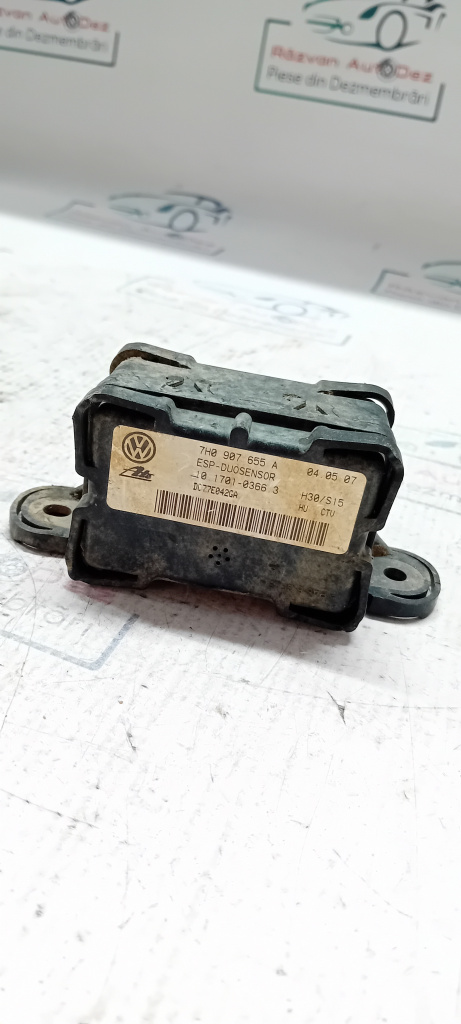 Modul senzor ESP Volkswagen Eos 2007, 7H0907655A