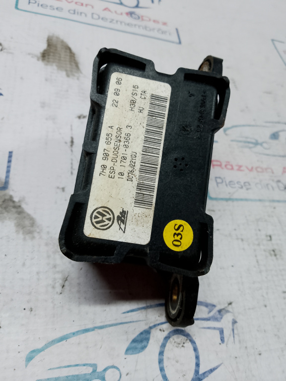 Modul senzor ESP Volkswagen Eos 2011, 7H0907655A