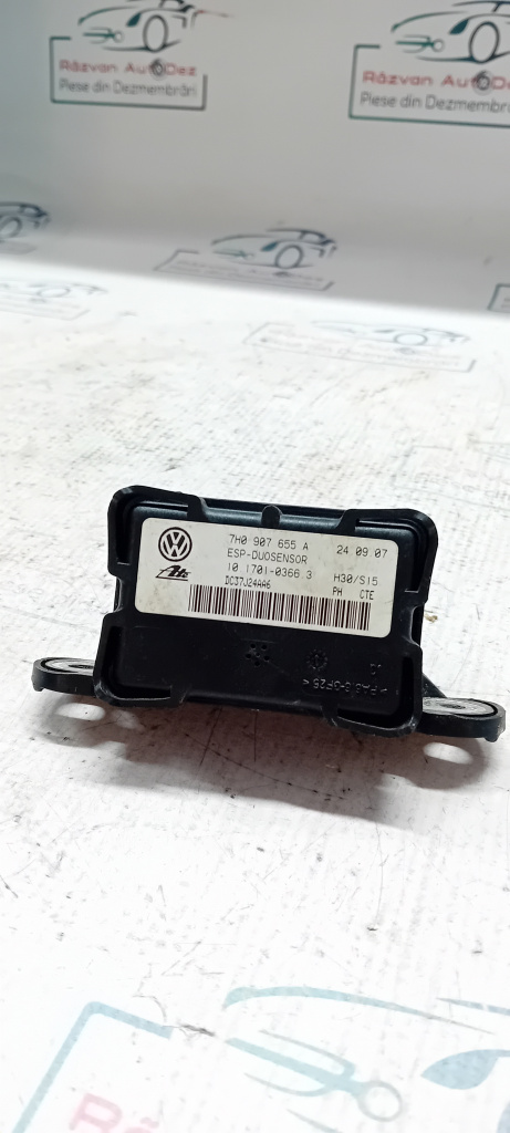 Modul senzor ESP Volkswagen Golf 5 2007, 7H0907655A