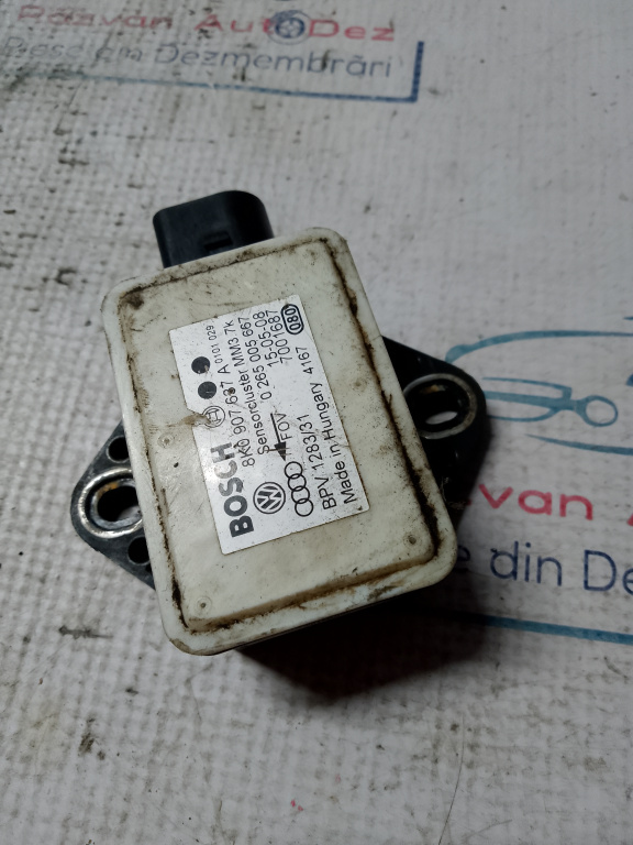 Modul senzor ESP Volkswagen Golf 5 2008, 8K0907637A