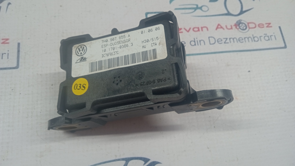 Modul senzor ESP Volkswagen Jetta 2006, 7H0907655A