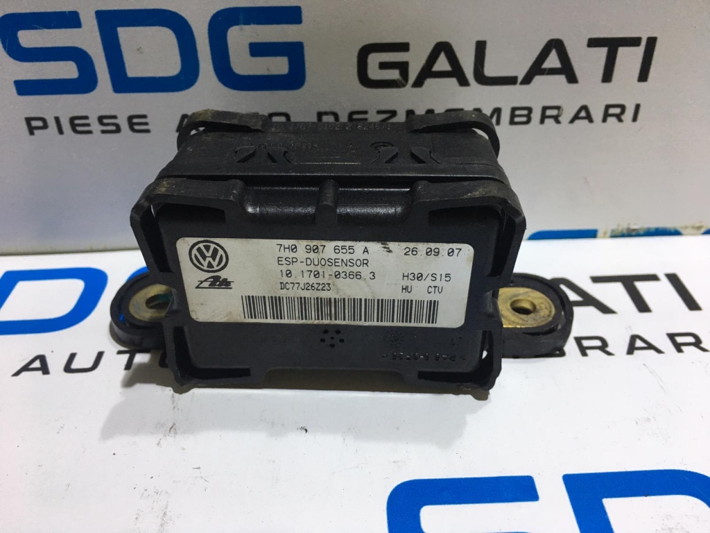Modul / Senzor ESP VW Touran 2003 - 2010 Cod Piesa : 7H0 907 655 A / 7H0907655A