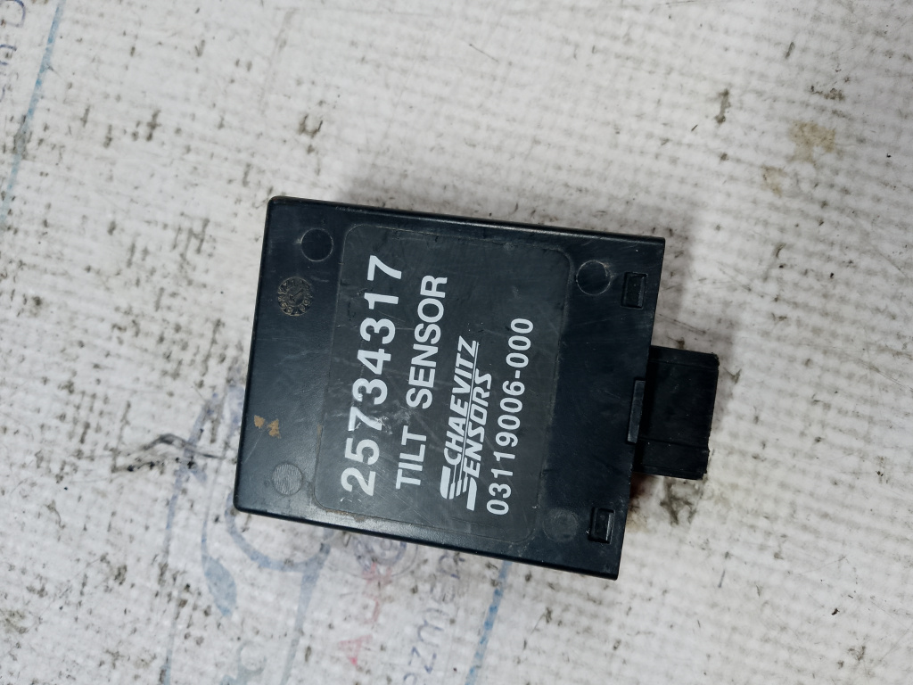 Modul Senzor Înclinație Chevrolet Captiva 2012, 25734317
