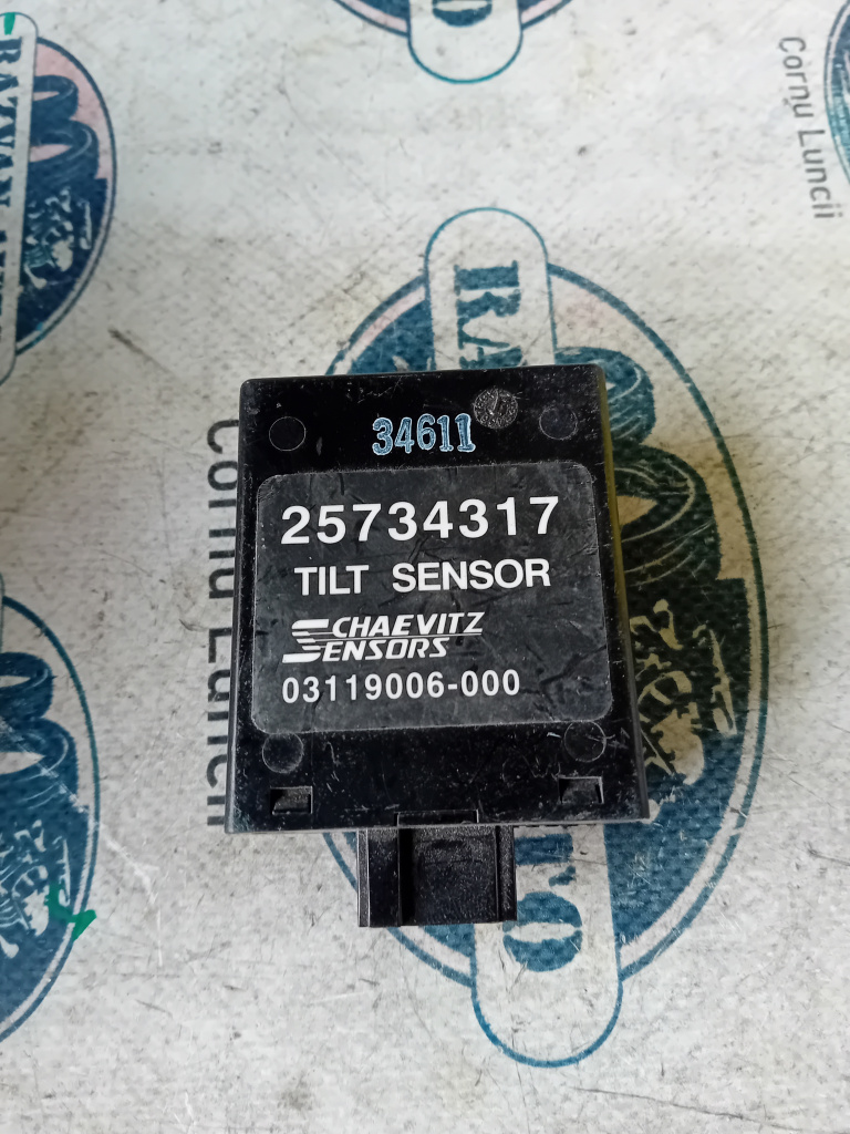 Modul Senzor Înclinație Chevrolet Captiva 2012, 25734317