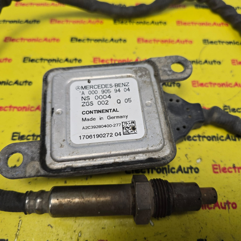 Modul Senzor NOX Mercedes M-Class W166, A0009059404, NS 0004,