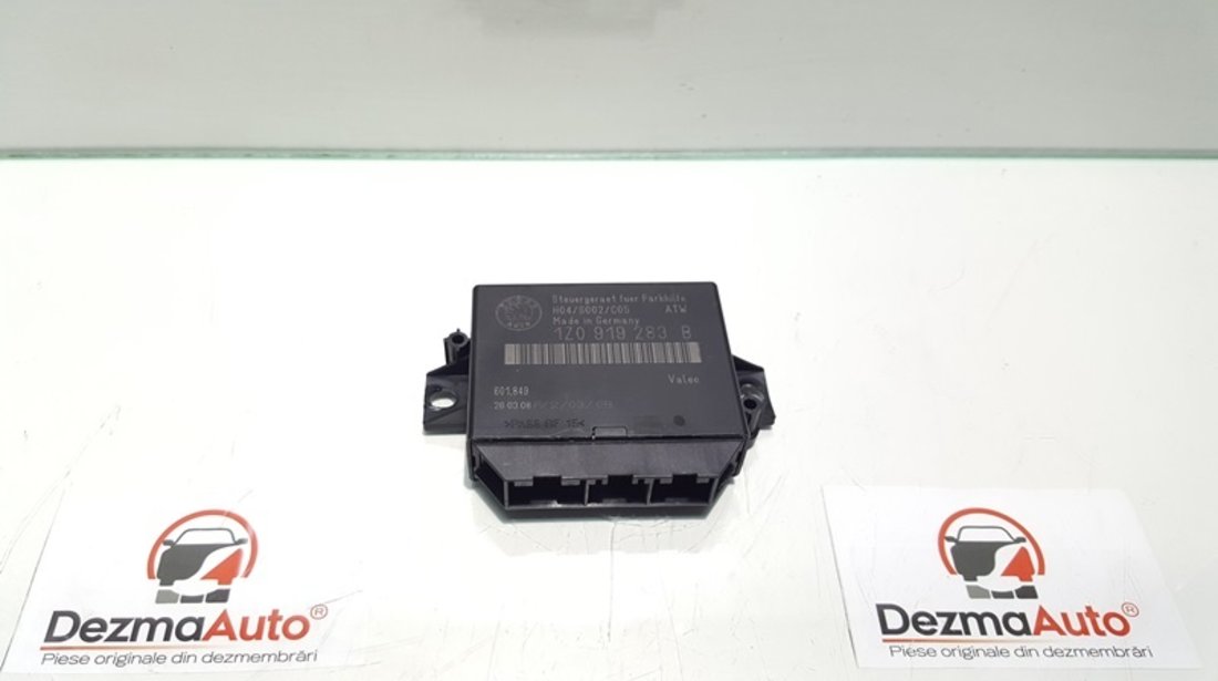 Modul senzor parcare 1Z0919283B, Skoda Octavia 2 Combi (1Z5) (id:214293)