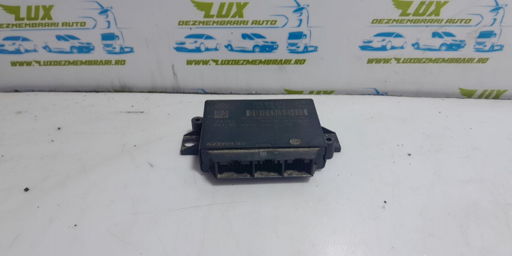 Modul senzor parcare 3.0 TDI 7p6919475 Volkswagen VW Touareg generatia 2 7P [2010 - 2014]