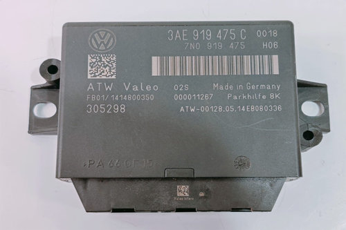 Modul senzor parcare 3AE919475C Seat Alhambra 2 [2010 - 2015]