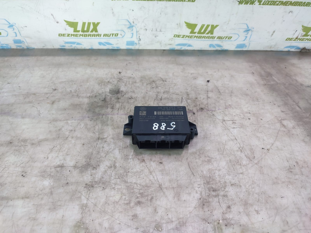 Modul senzor parcare 3ae919475c Volkswagen VW Passat B7 [2010 - 2015] 2.0 tdi CFFB