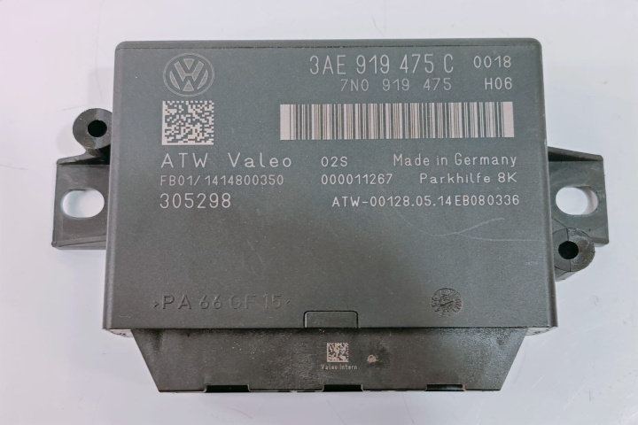 Modul senzor parcare 3AE919475C Volkswagen VW Passat B7 [2010 - 2015]