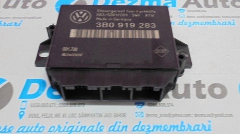 Modul senzor parcare 3B0919283, Volkswagen Passat (3B3) 2000-2005 (id:168954)