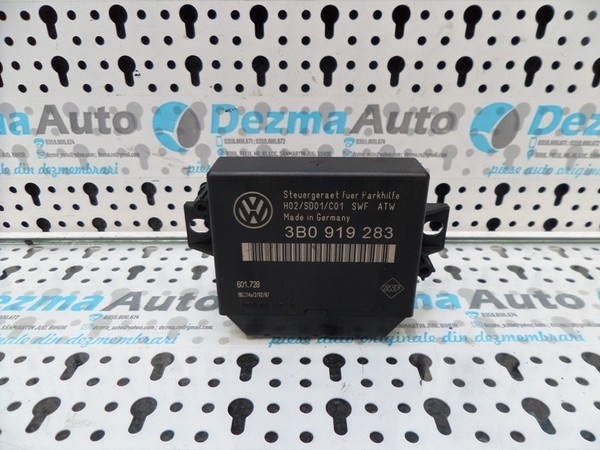 Modul senzor parcare, 3B0919283, Vw Passat (3B3), 1.9 tdi, (id:168954)