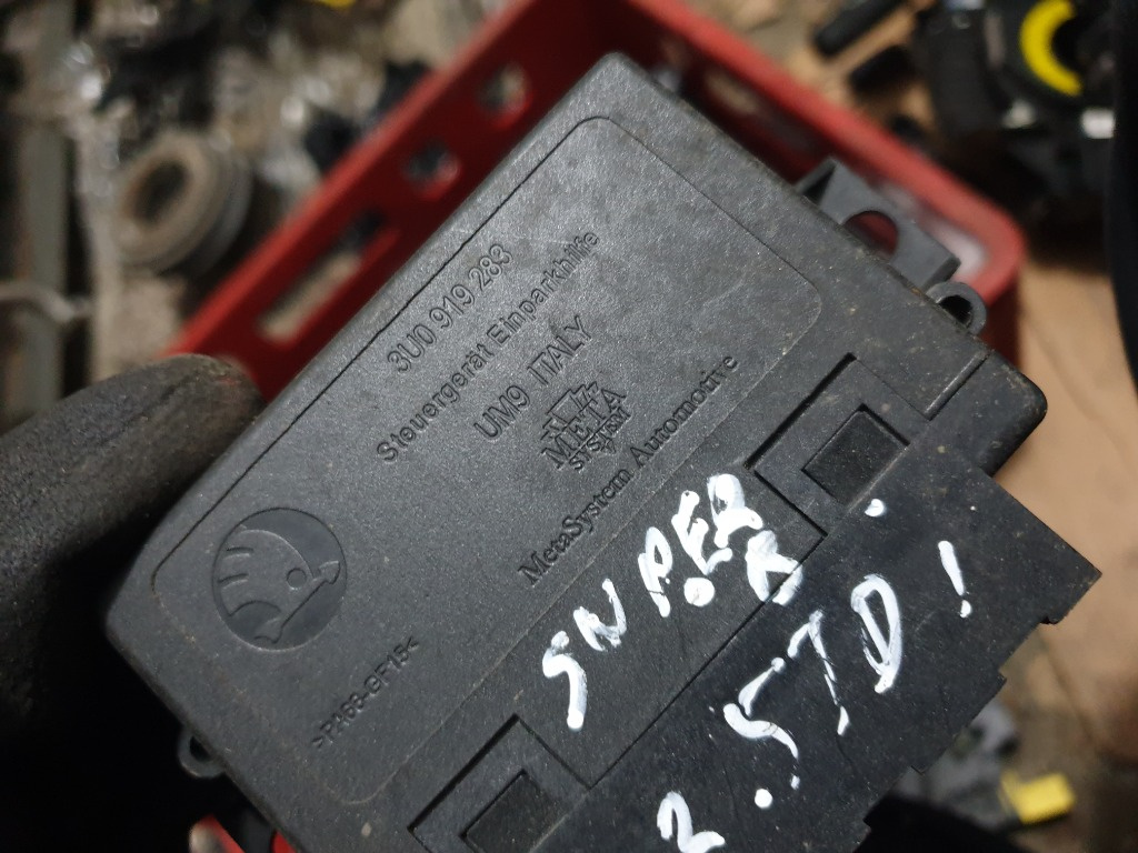 Modul Senzor Parcare, 3U0919283, Skoda Superb 1 2.5 tdi
