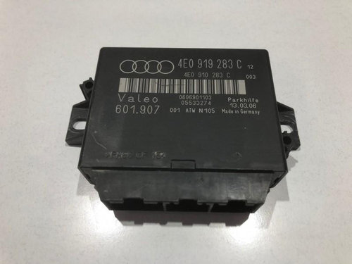 Modul senzor parcare 4e0919283c Audi A8 D3/4E [2002 - 2005]