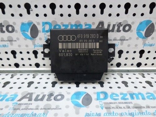 Modul senzor parcare 4F0919283D, Audi A6, 4F2, 2004-2011(id:162304)