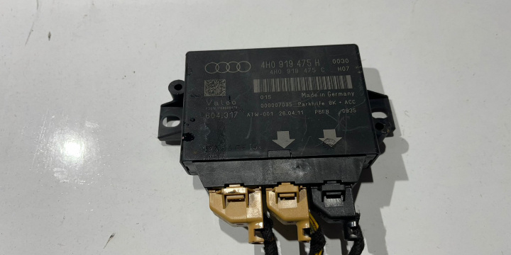Modul senzor parcare 4h0919475h Audi A8 D4/4H [2010 - 2014]