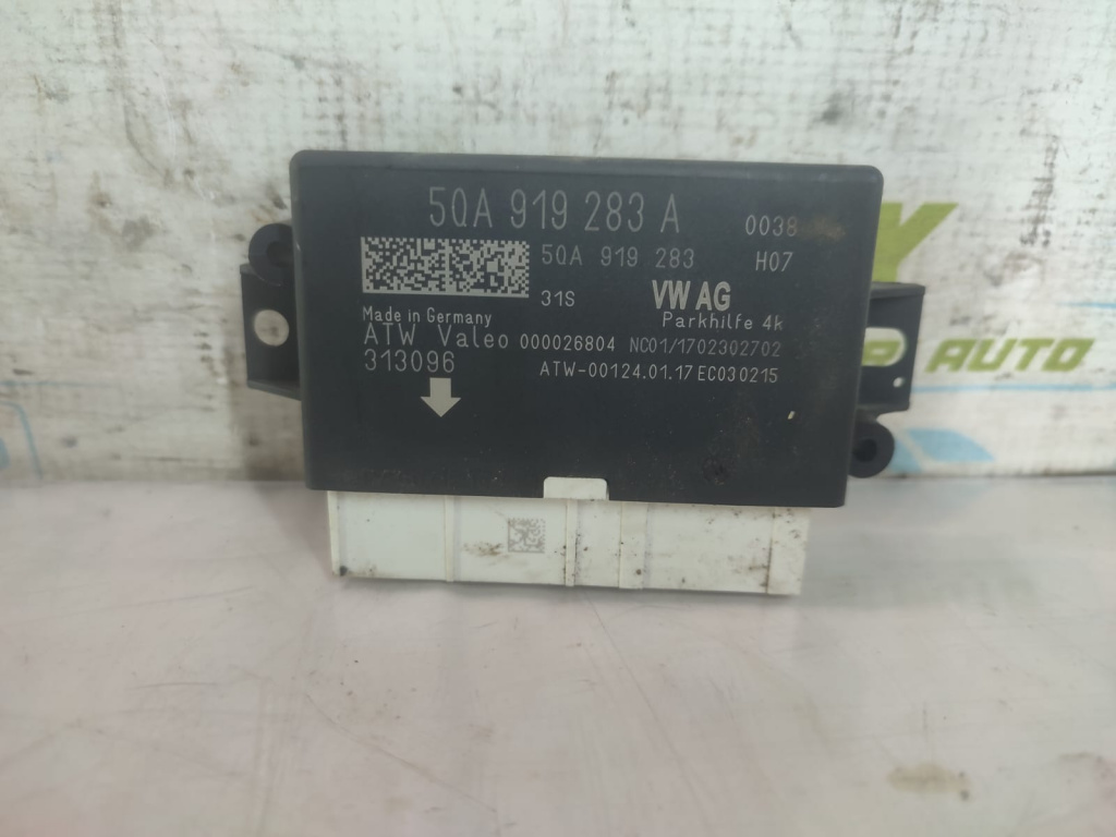 Modul senzor parcare 50A919283A Skoda Superb 3 [2015 - 2020] 2.0 tdi CRLB