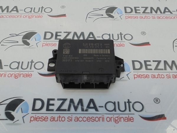 Modul senzor parcare 5J0919475A, Skoda Octavia 2 Combi