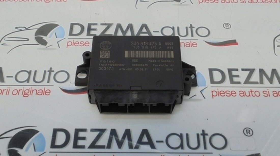 Modul senzor parcare 5J0919475A, Skoda Octavia 2 Combi