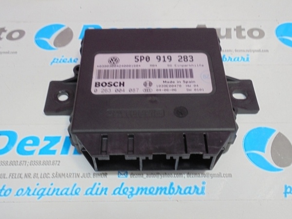 Modul senzor parcare 5P0919283, Seat Altea (5P1) 2004-2013 (id:157034)