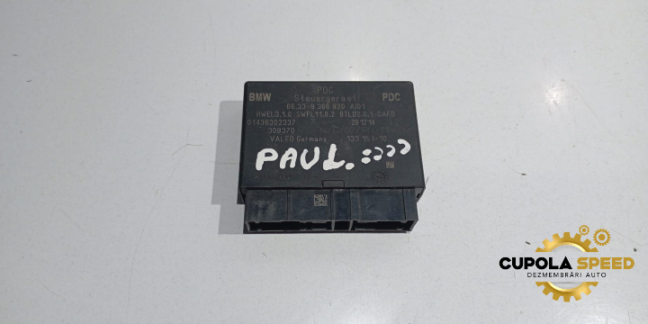 Modul senzor parcare 6633-9366920 BMW X6 F16 [2014 - 2020]