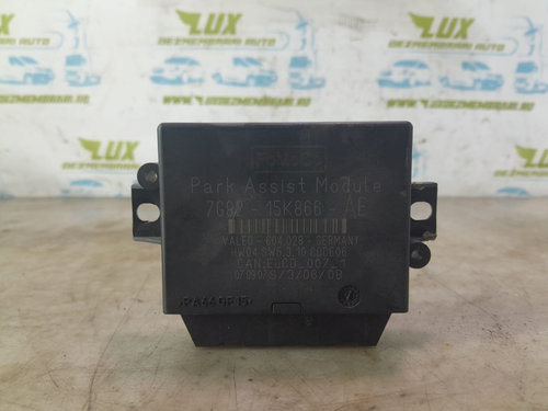 Modul senzor parcare 7G9215K866AE Ford Mondeo MK4 [2007 - 2010] 2.0 TDCI UFBB