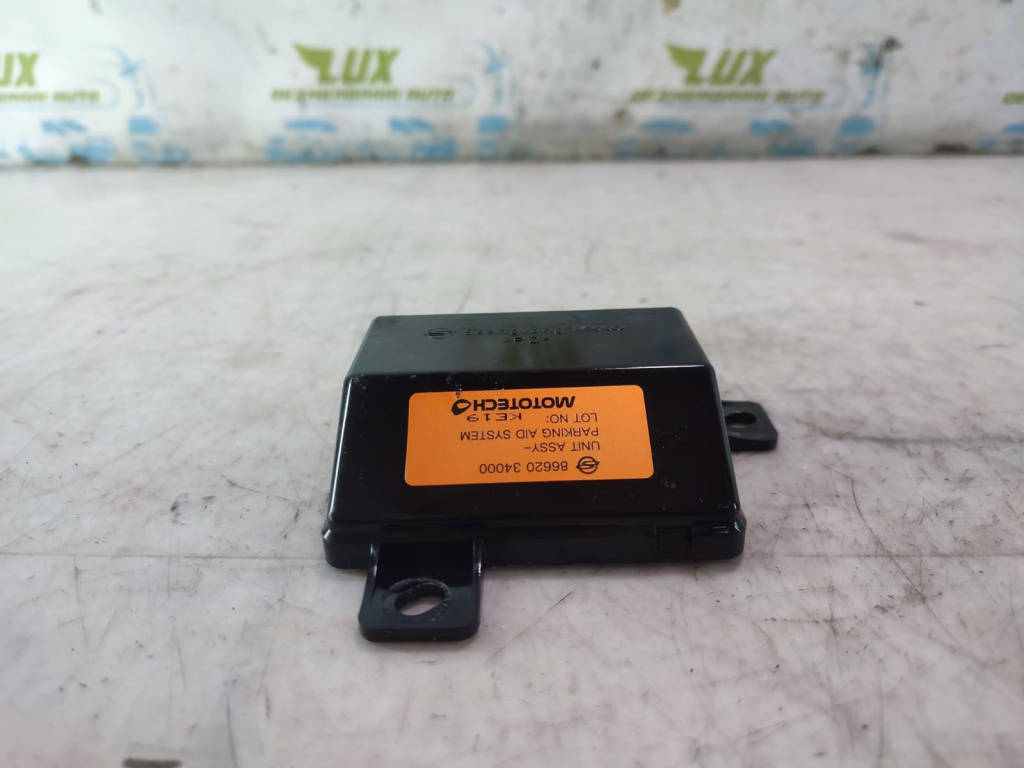 Modul senzor parcare 86620-34000 SsangYong Korando 3 [2010 - 2013] 2.0 e-XDI D20DTF